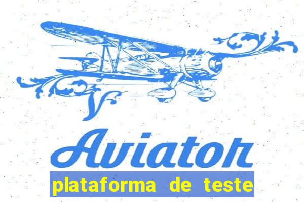 plataforma de teste de jogos pg